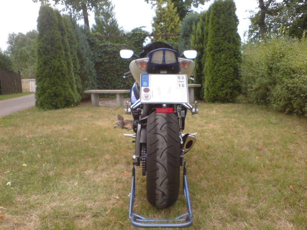 GSX-R 600 K6 3